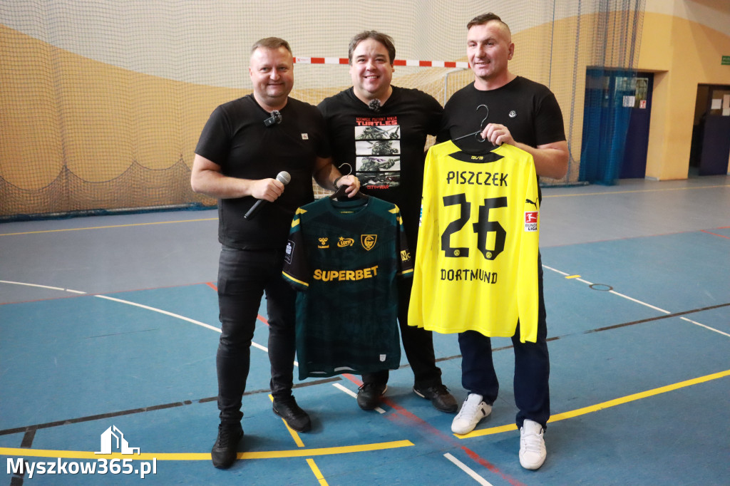 Fotorelacja: Charytatywny Turniej Piłki Nożnej „Gramy dla Frania” w Myszkowie