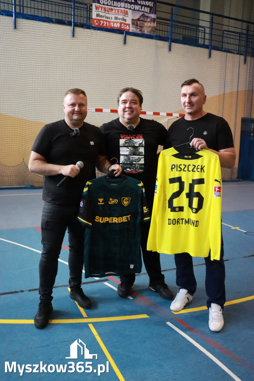 Fotorelacja: Charytatywny Turniej Piłki Nożnej „Gramy dla Frania” w Myszkowie