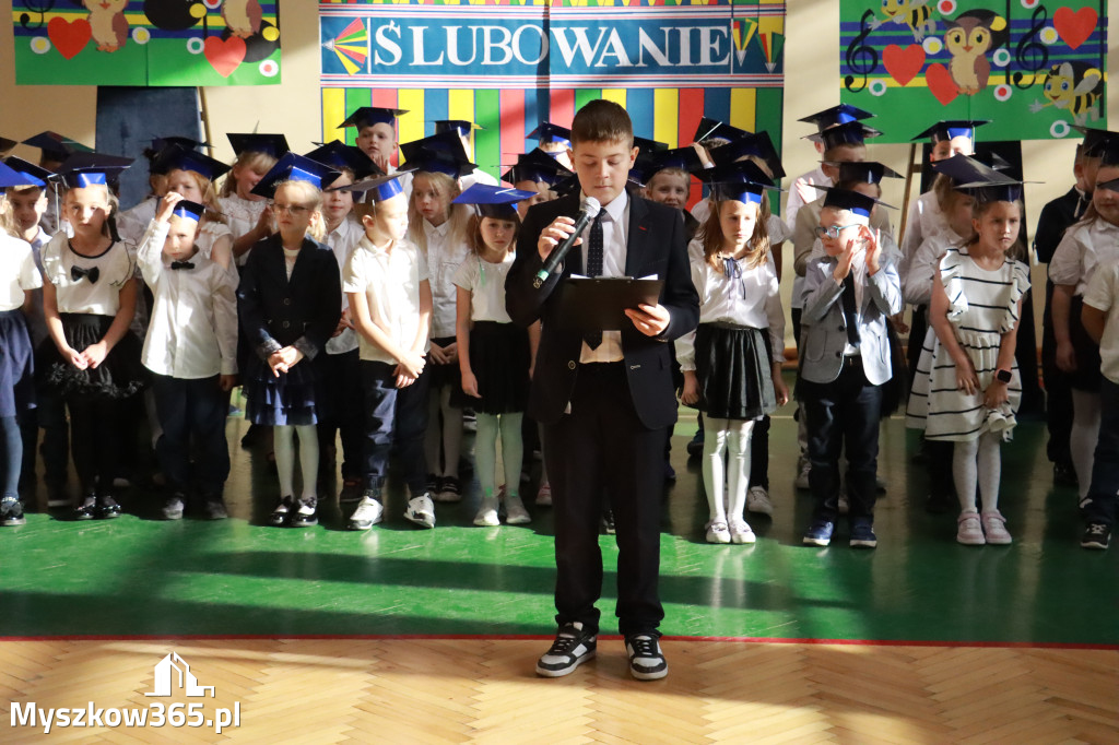 Fotorelacja: Ślubowania Pierwszoklasistów w Szkole Podstawowej nr3 w Myszkowie