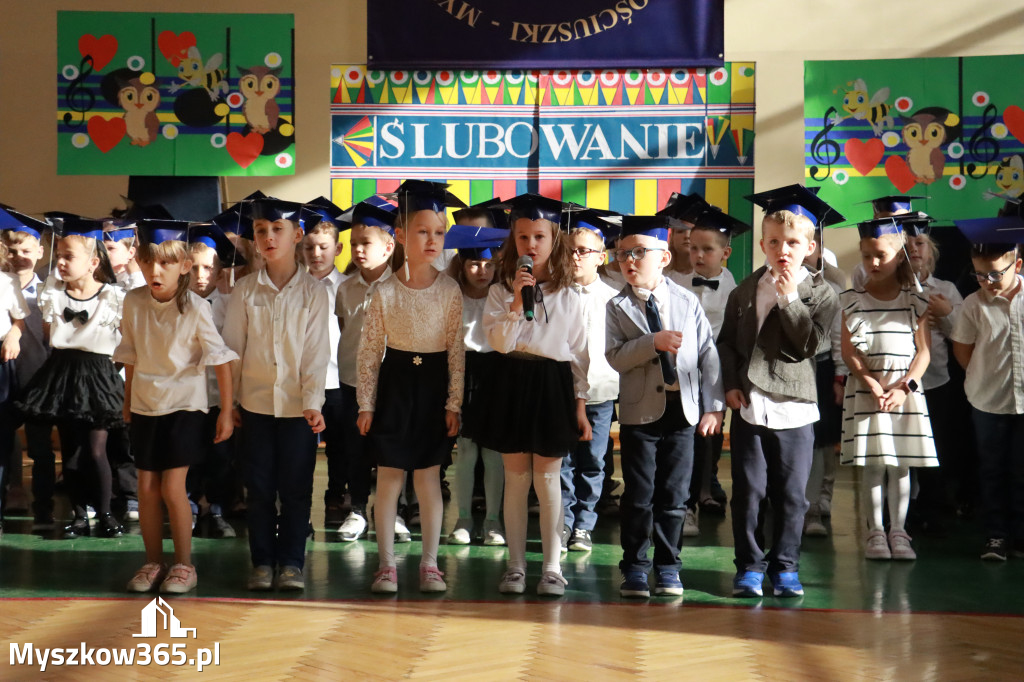 Fotorelacja: Ślubowania Pierwszoklasistów w Szkole Podstawowej nr3 w Myszkowie