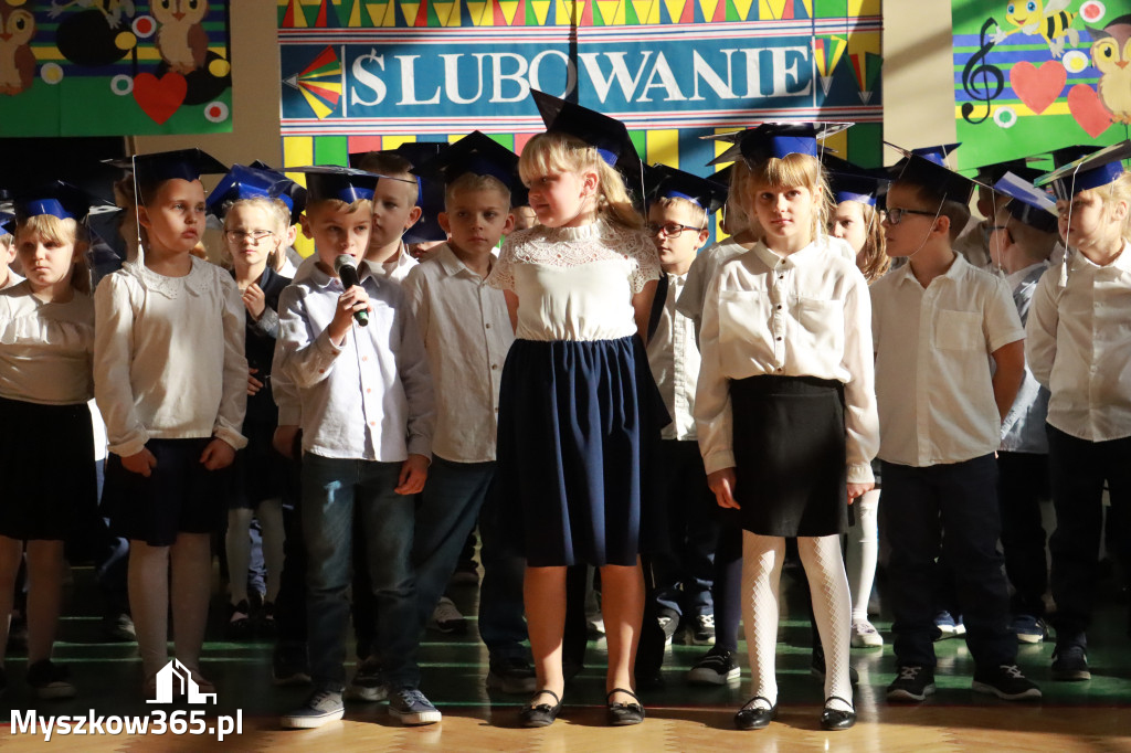 Fotorelacja: Ślubowania Pierwszoklasistów w Szkole Podstawowej nr3 w Myszkowie