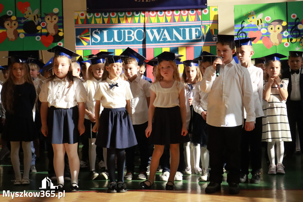 Fotorelacja: Ślubowania Pierwszoklasistów w Szkole Podstawowej nr3 w Myszkowie