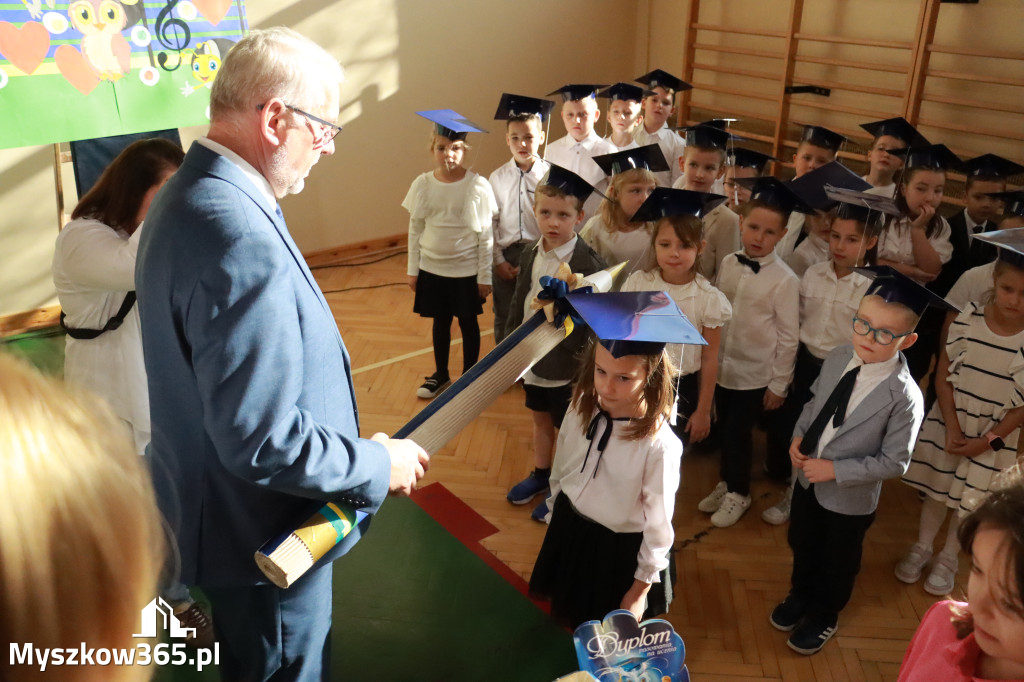 Fotorelacja: Ślubowania Pierwszoklasistów w Szkole Podstawowej nr3 w Myszkowie