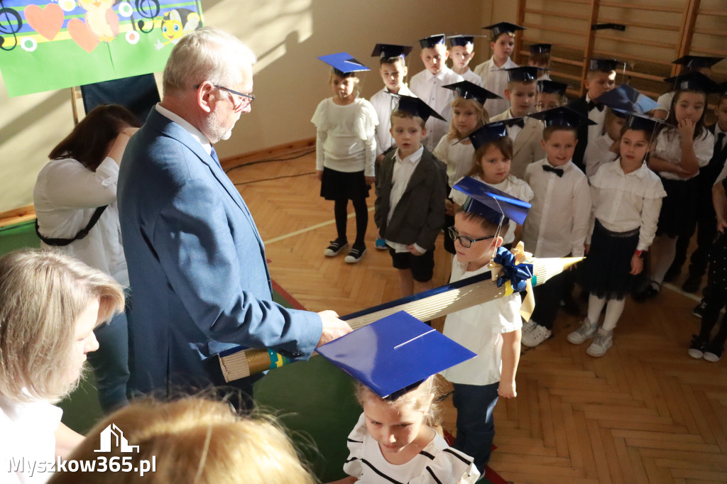 Fotorelacja: Ślubowania Pierwszoklasistów w Szkole Podstawowej nr3 w Myszkowie