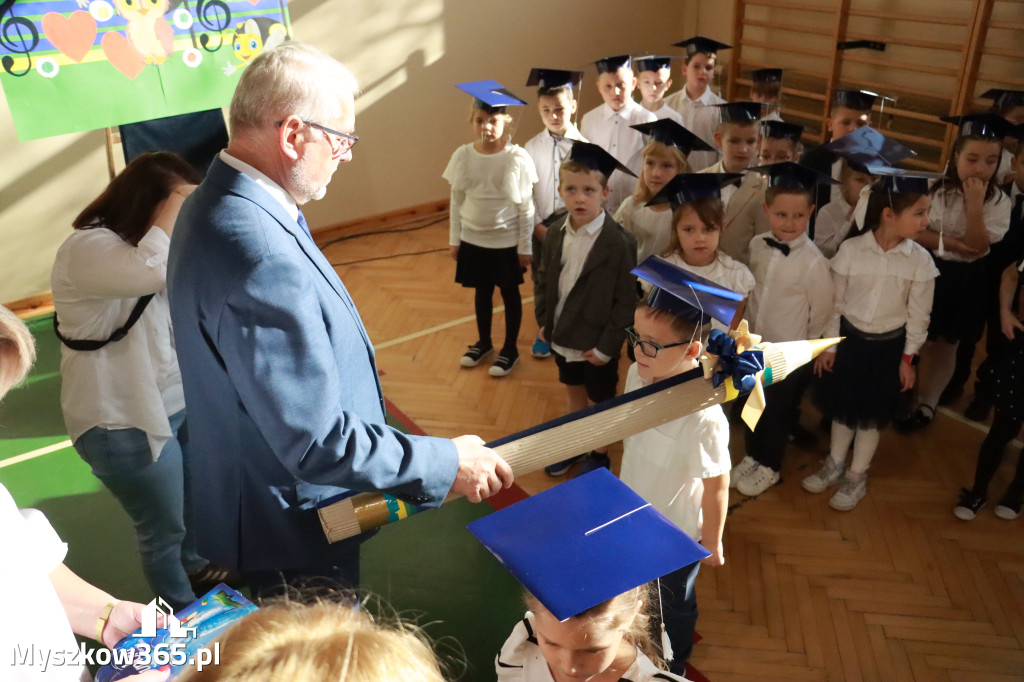 Fotorelacja: Ślubowania Pierwszoklasistów w Szkole Podstawowej nr3 w Myszkowie