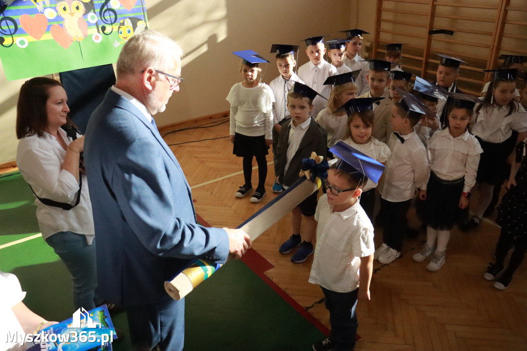 Fotorelacja: Ślubowania Pierwszoklasistów w Szkole Podstawowej nr3 w Myszkowie