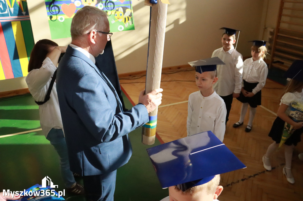 Fotorelacja: Ślubowania Pierwszoklasistów w Szkole Podstawowej nr3 w Myszkowie