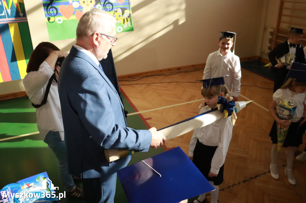 Fotorelacja: Ślubowania Pierwszoklasistów w Szkole Podstawowej nr3 w Myszkowie