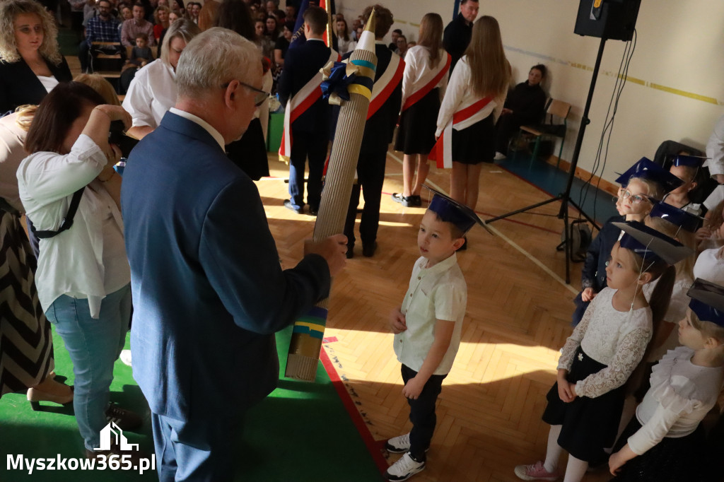 Fotorelacja: Ślubowania Pierwszoklasistów w Szkole Podstawowej nr3 w Myszkowie