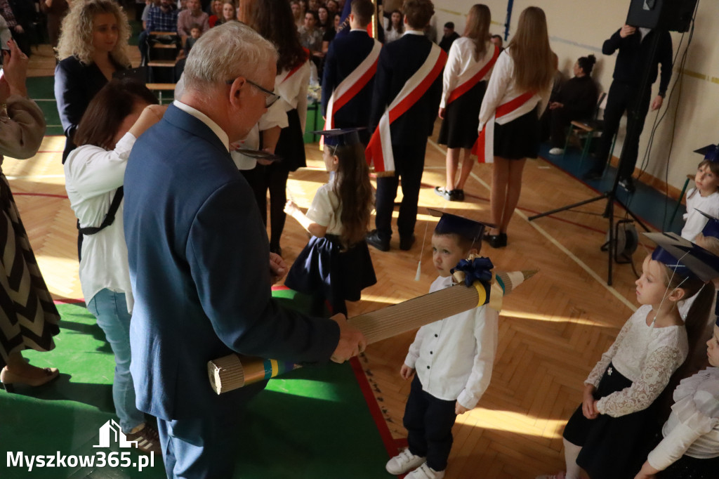 Fotorelacja: Ślubowania Pierwszoklasistów w Szkole Podstawowej nr3 w Myszkowie