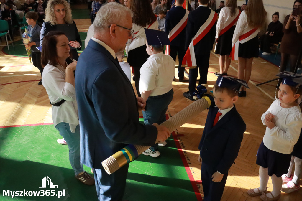 Fotorelacja: Ślubowania Pierwszoklasistów w Szkole Podstawowej nr3 w Myszkowie