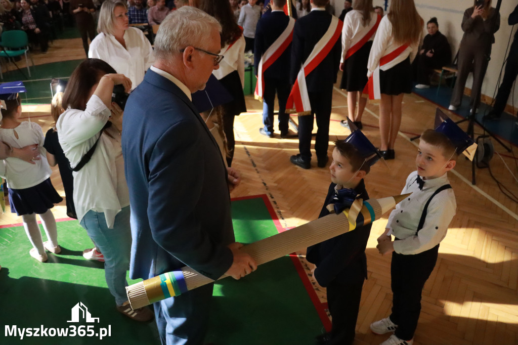 Fotorelacja: Ślubowania Pierwszoklasistów w Szkole Podstawowej nr3 w Myszkowie