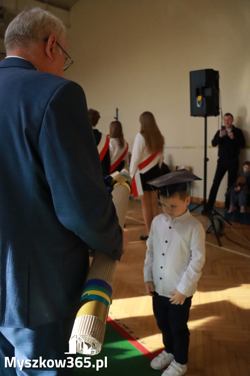 Fotorelacja: Ślubowania Pierwszoklasistów w Szkole Podstawowej nr3 w Myszkowie