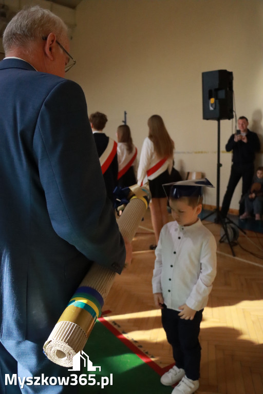 Fotorelacja: Ślubowania Pierwszoklasistów w Szkole Podstawowej nr3 w Myszkowie