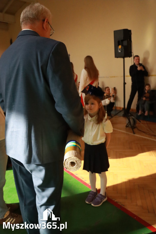 Fotorelacja: Ślubowania Pierwszoklasistów w Szkole Podstawowej nr3 w Myszkowie