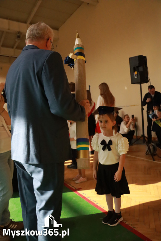 Fotorelacja: Ślubowania Pierwszoklasistów w Szkole Podstawowej nr3 w Myszkowie