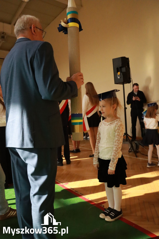 Fotorelacja: Ślubowania Pierwszoklasistów w Szkole Podstawowej nr3 w Myszkowie
