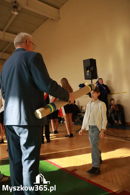 Fotorelacja: Ślubowania Pierwszoklasistów w Szkole Podstawowej nr3 w Myszkowie