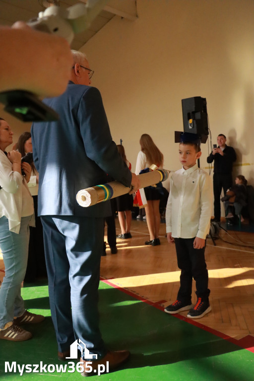 Fotorelacja: Ślubowania Pierwszoklasistów w Szkole Podstawowej nr3 w Myszkowie