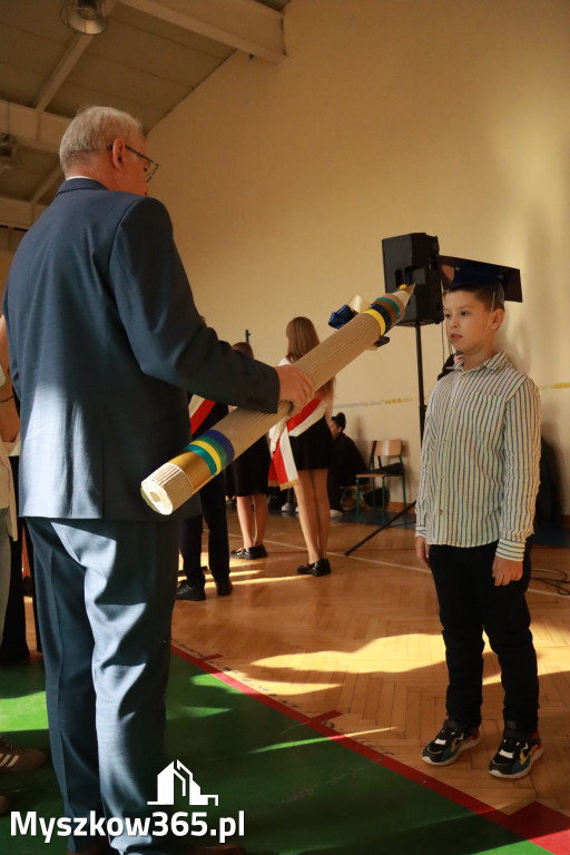 Fotorelacja: Ślubowania Pierwszoklasistów w Szkole Podstawowej nr3 w Myszkowie