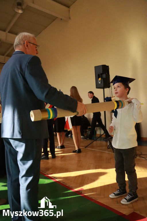 Fotorelacja: Ślubowania Pierwszoklasistów w Szkole Podstawowej nr3 w Myszkowie