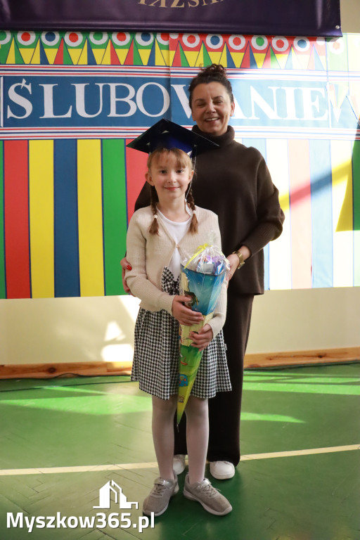 Fotorelacja: Ślubowania Pierwszoklasistów w Szkole Podstawowej nr3 w Myszkowie