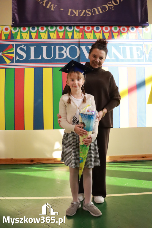 Fotorelacja: Ślubowania Pierwszoklasistów w Szkole Podstawowej nr3 w Myszkowie