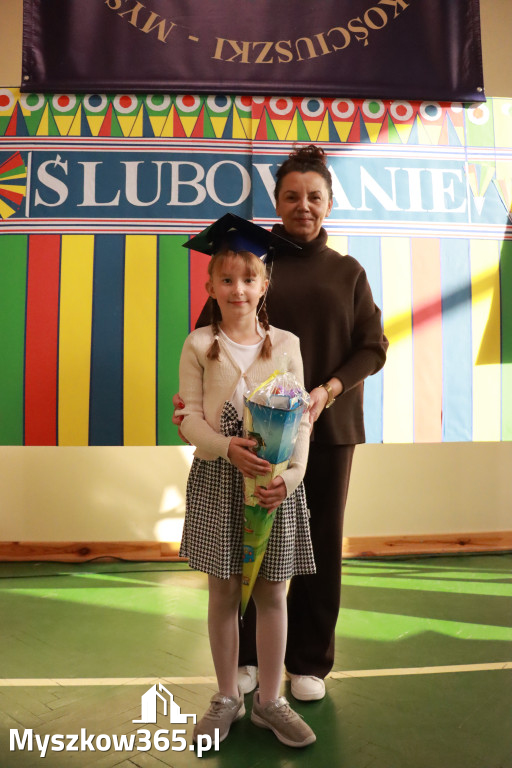 Fotorelacja: Ślubowania Pierwszoklasistów w Szkole Podstawowej nr3 w Myszkowie