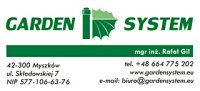 Logo firmy Garden System Rafał Gil