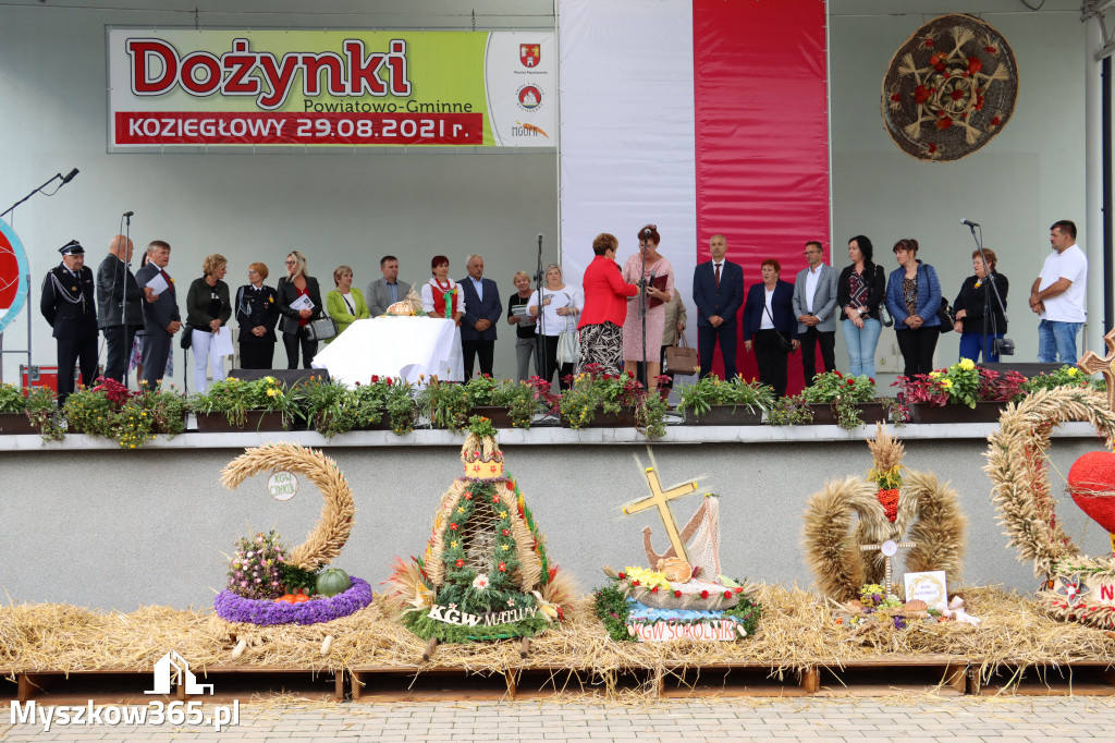 Powiatowo-gminne Dożynki w Koziegłowach