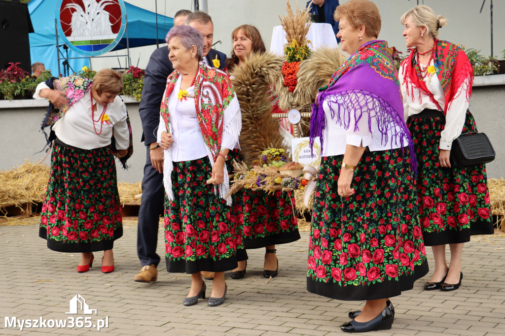 Powiatowo-gminne Dożynki w Koziegłowach
