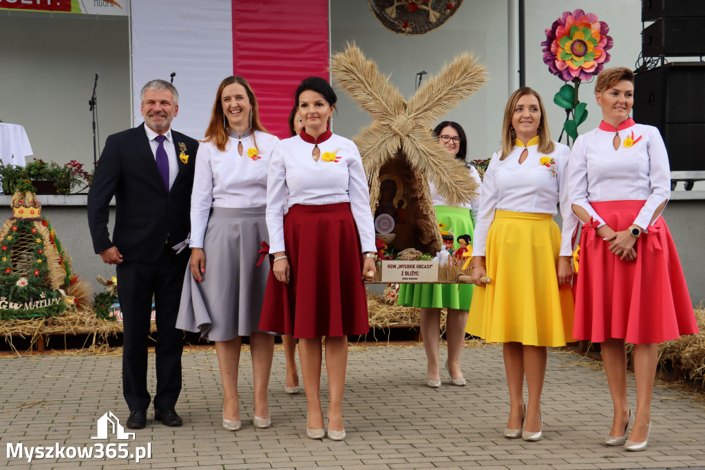 Powiatowo-gminne Dożynki w Koziegłowach
