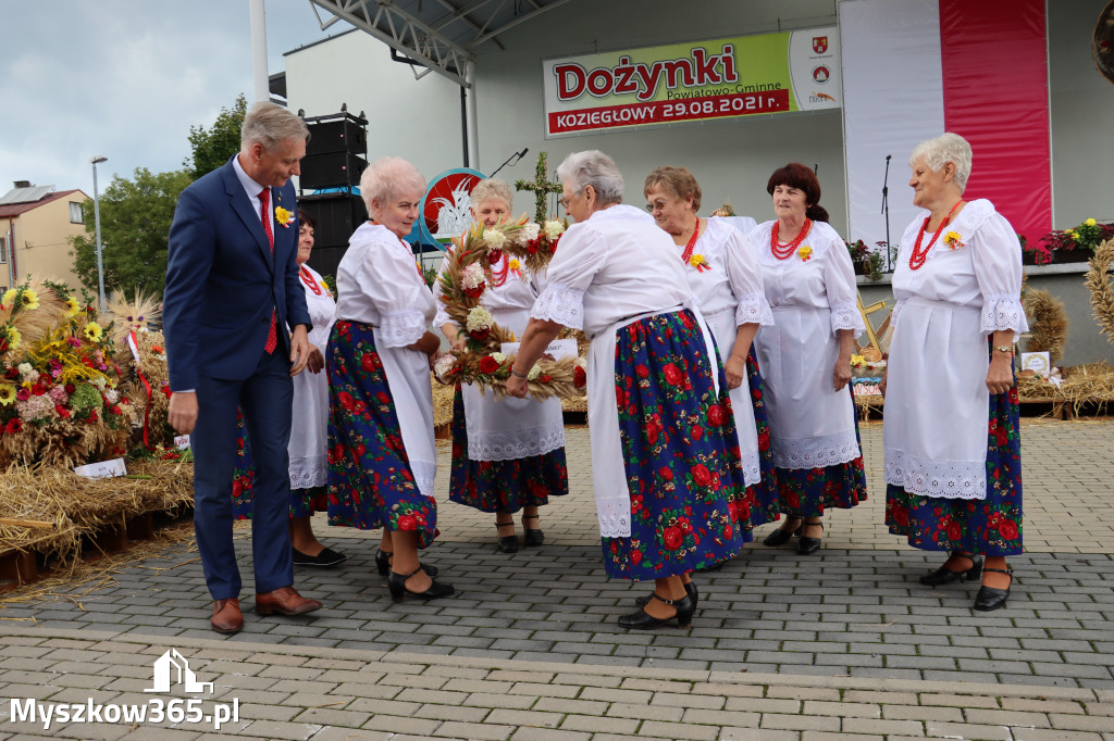 Powiatowo-gminne Dożynki w Koziegłowach