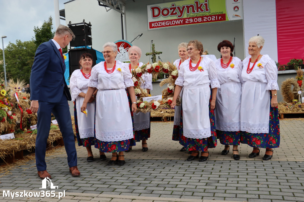 Powiatowo-gminne Dożynki w Koziegłowach