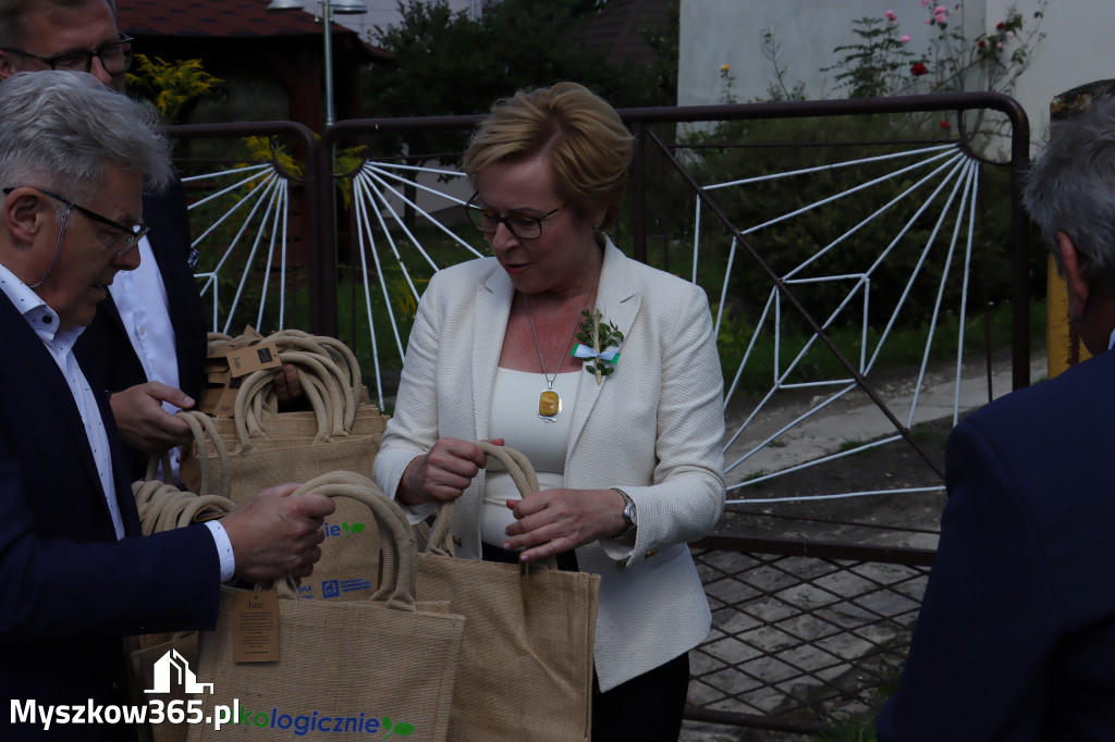 Europoseł Jadwiga Wiśniewska na Dożynkach w Przybynowie