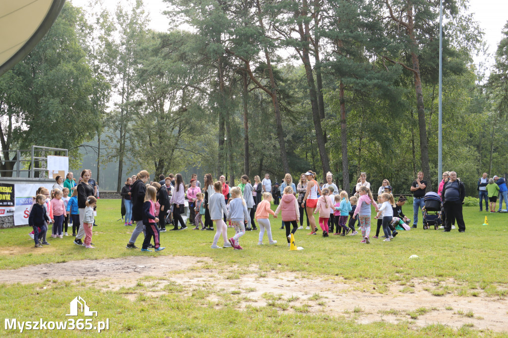 42 Międzynarodowy Bieg V Stawów Myszkowie.