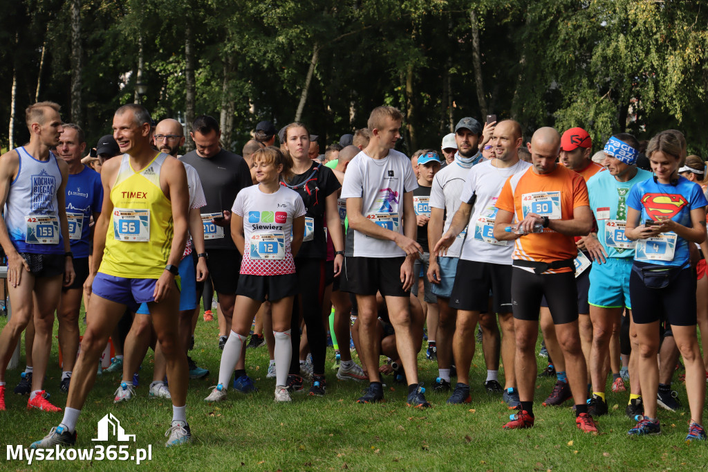 42 Międzynarodowy Bieg V Stawów Myszkowie.