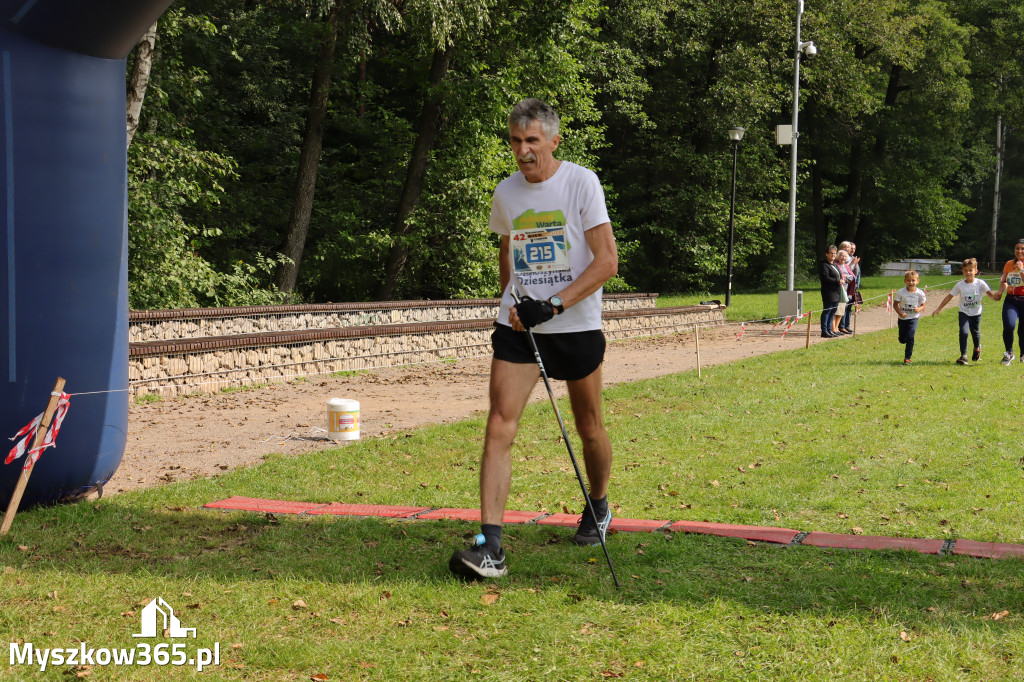 42 Międzynarodowy Bieg V Stawów Myszkowie.