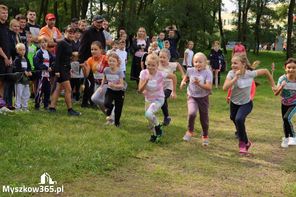 42 Międzynarodowy Bieg V Stawów Myszkowie.