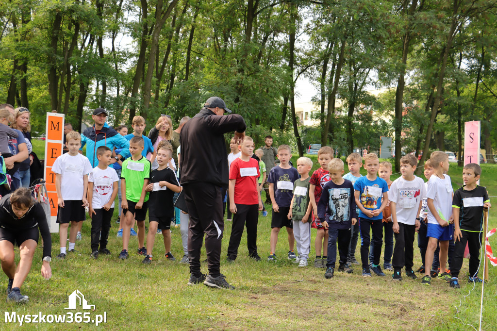 42 Międzynarodowy Bieg V Stawów Myszkowie.