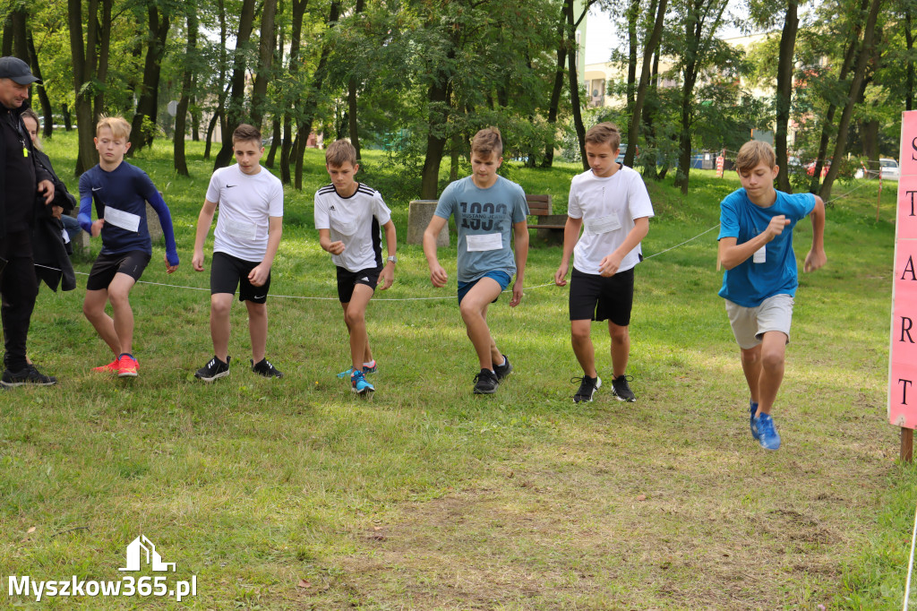 42 Międzynarodowy Bieg V Stawów Myszkowie.