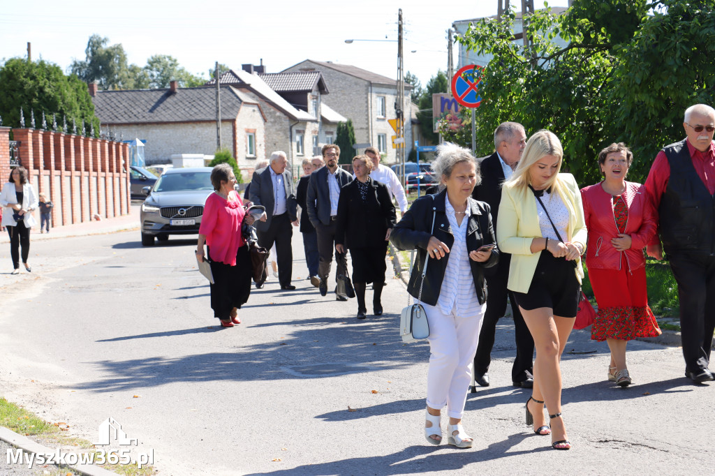 Europoseł Jadwiga Wiśniewska na Dożynkach w Przybynowie