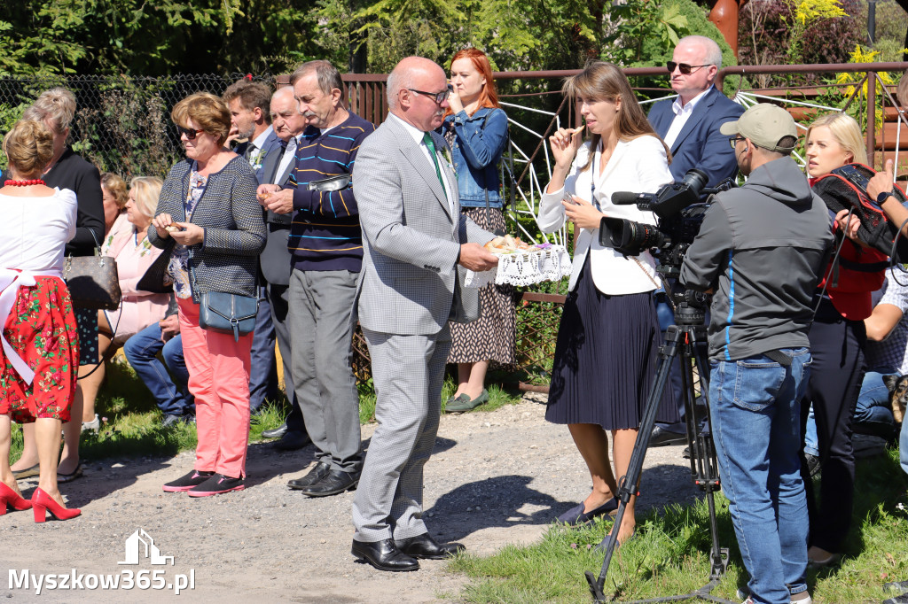 Europoseł Jadwiga Wiśniewska na Dożynkach w Przybynowie