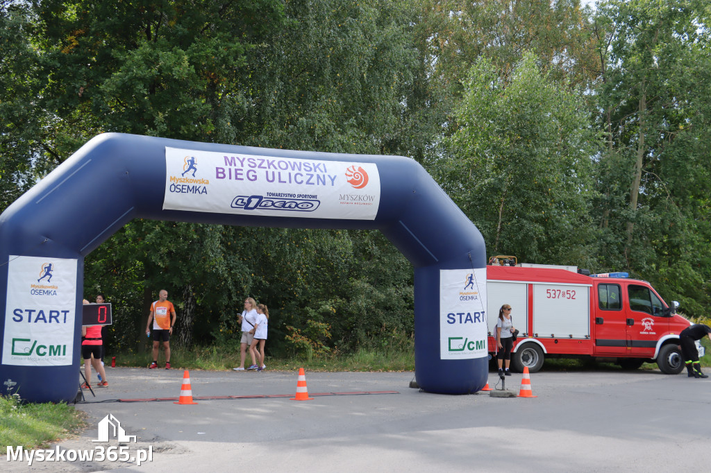 Myszkowska Ósemka - VIII Myszkowski Bieg Uliczny!