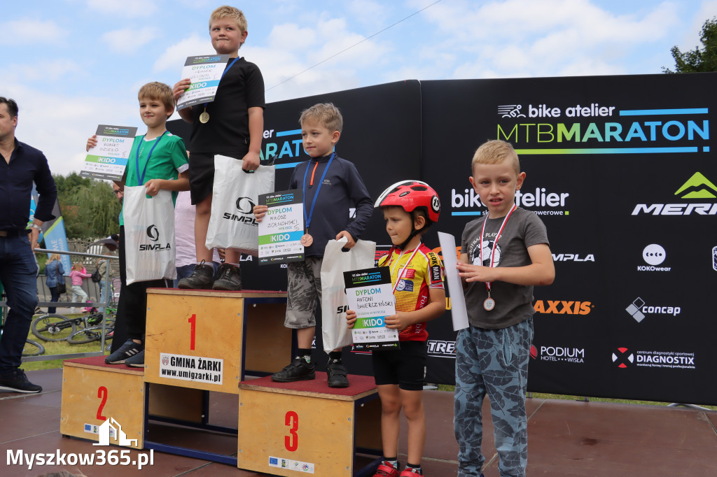 Żarki Bike Atelier MTB kolejny Maraton za nami