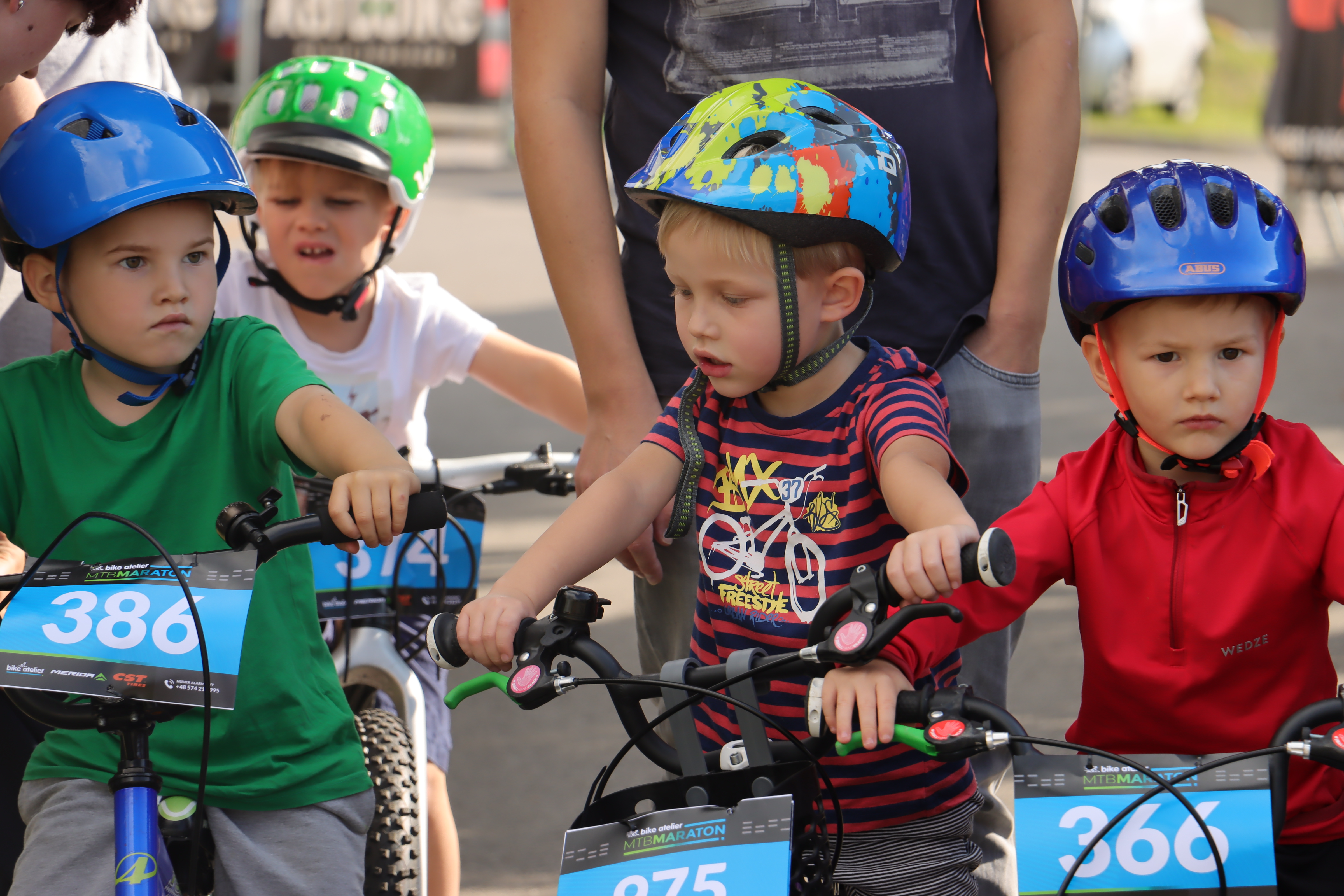 Żarki Bike Atelier MTB - kolejny wyścig dziecięcy za nami