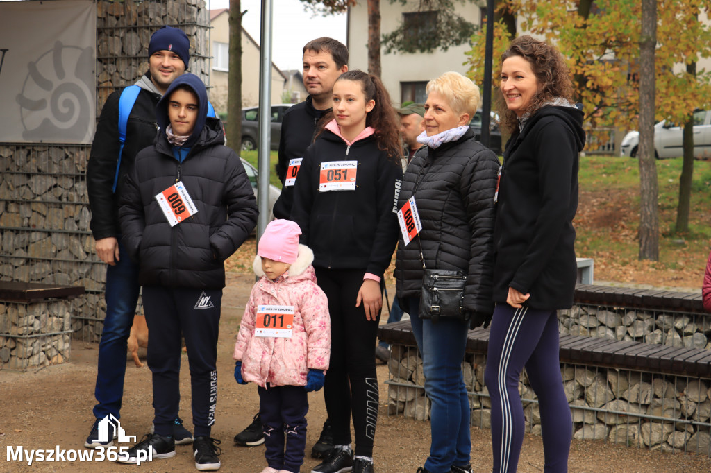 Jesienny BIEG po zdrowie - DOTYK JURY