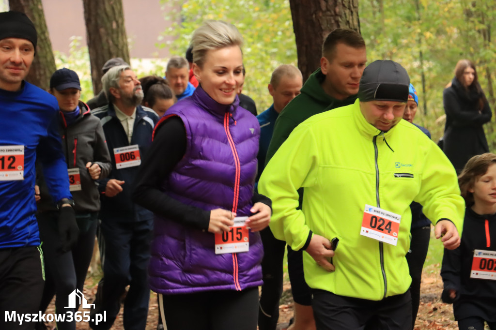 Jesienny BIEG po zdrowie - DOTYK JURY