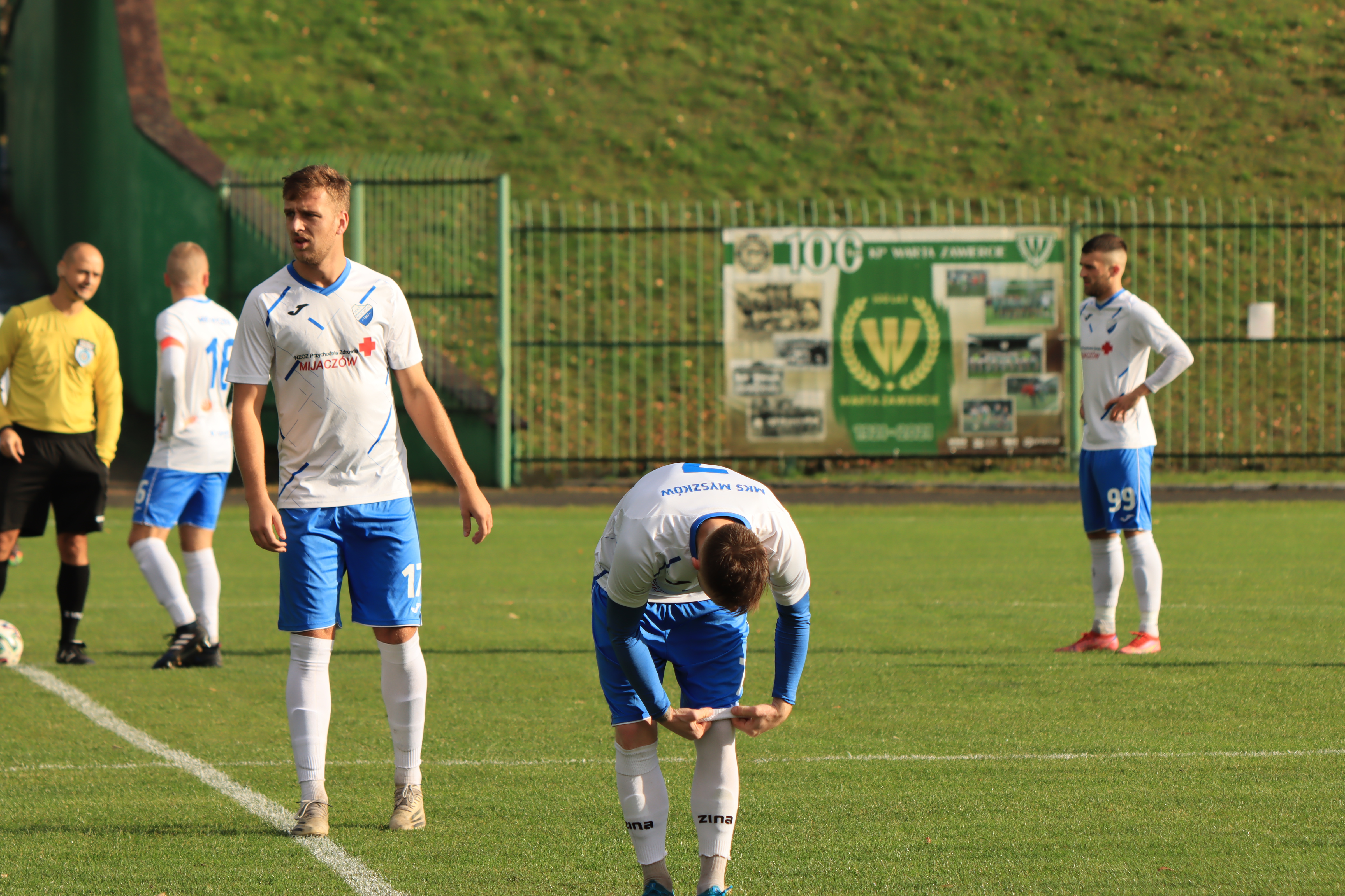 KP Warta Zawiercie - MKS Myszków 0:4