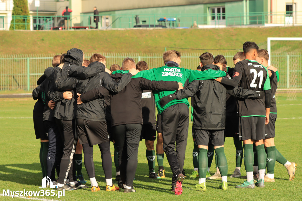 KP Warta Zawiercie - MKS Myszków 0:4